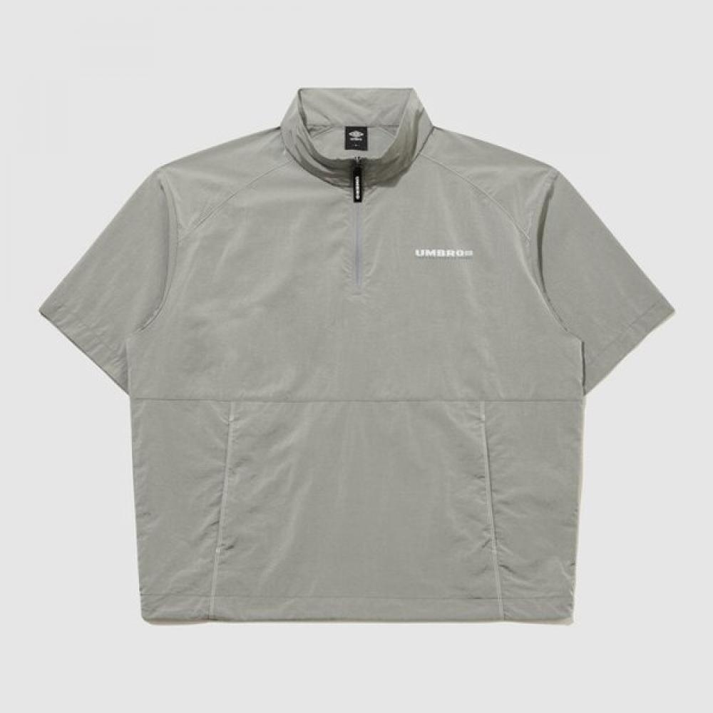 Umbro Men Classic Plus Short Sleeve Stand Neck Anorak Ur121cwt33