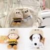 Keychain Face Plush Covering Decoration Gifts Toy