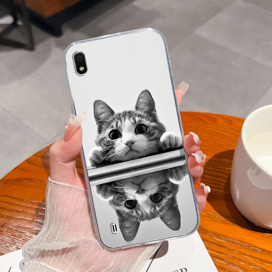 

Для Samsung Galaxy A10 A10S A10E A20S Чехол Простой Бирка Мягкий Тонкий ТПУ Силикон Прозрачная Задняя Крышка Телефона Для Samsung A 10 S E A20 S Samsung Galaxy A10E