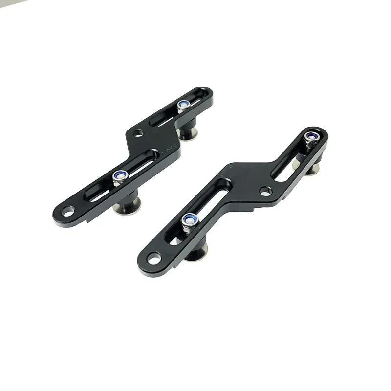 Windscreen Adjusters For SUZUKI V-STORM 650 DL650 Motorcycle CNC Windshield Bracket V STROM 650 DL 650 2017-