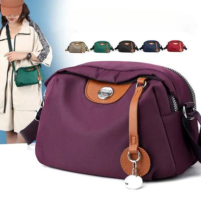 Women's Waterproof Nylon Crossbody Bag Ladies Luxury Designer Large Capacity Handbags Purse Female Casual Shoulder Pillow Bags