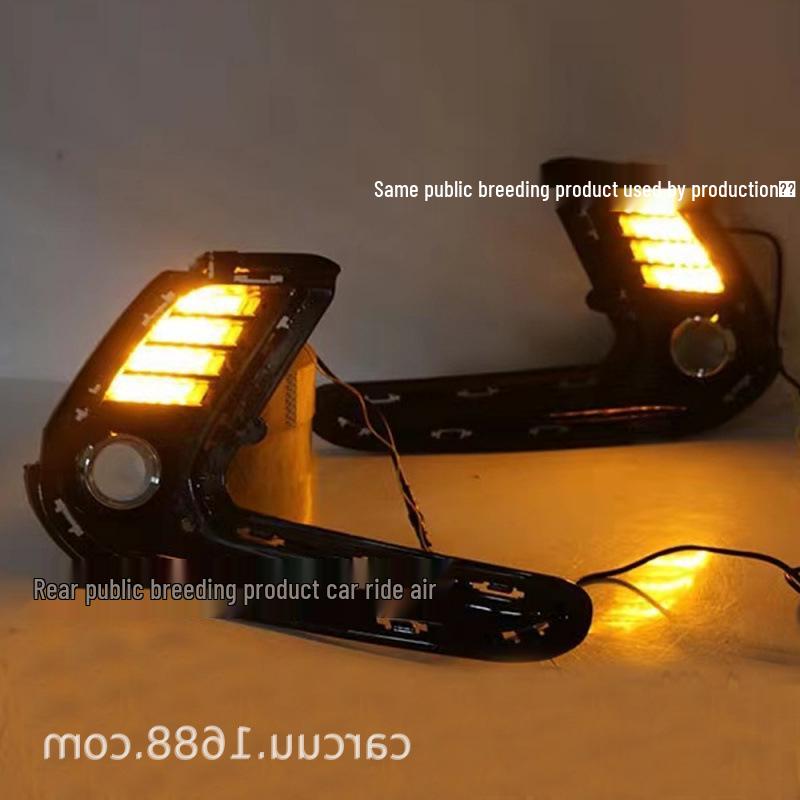 

LED Daytime Running Lights for 16-17 Hyundai Elantra, 4 Bars, 3 Color Options