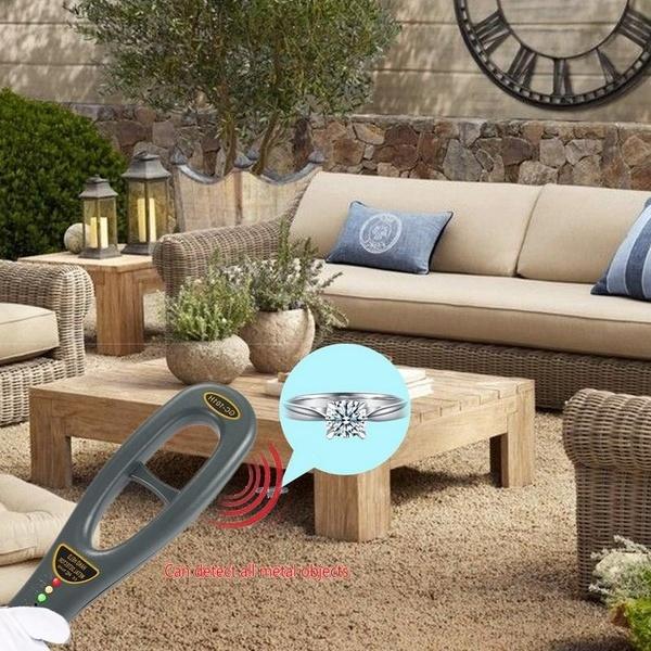 Water Resistant Portable Handheld High Sensitivity Metal Detector Scanner Hunter Finder Safety Inspection Tool