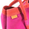 HERMES With porch Sackbag GM Tote Bag, Shoulder Bag, Hand Bag cotton pink