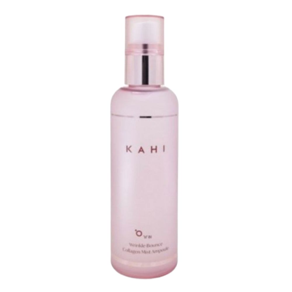 KAHI Wrinkle Bounce Collagen Mist Ampoule Anti-Aging Glow Facial Spray 120ml