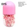 50Pcs Plastic Golf Tees High Durability Vibrant Color Easy To Use Compact Design Portable Golf Tees Accessories
