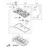 A28G-22410-2E210, 22410 2E210 Engine Valve Cover For Hyundai Tucson Kia KX5 2.0L