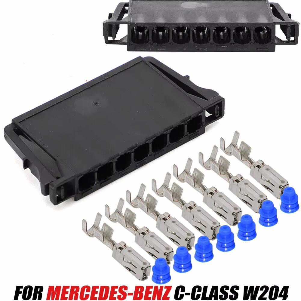 Für Mercedes Benz C-Klasse W204 Rücklicht Stecker Lampenkabel Stecker Buchse Pins Kit Lampenhalter Kabelbaum Pins UK