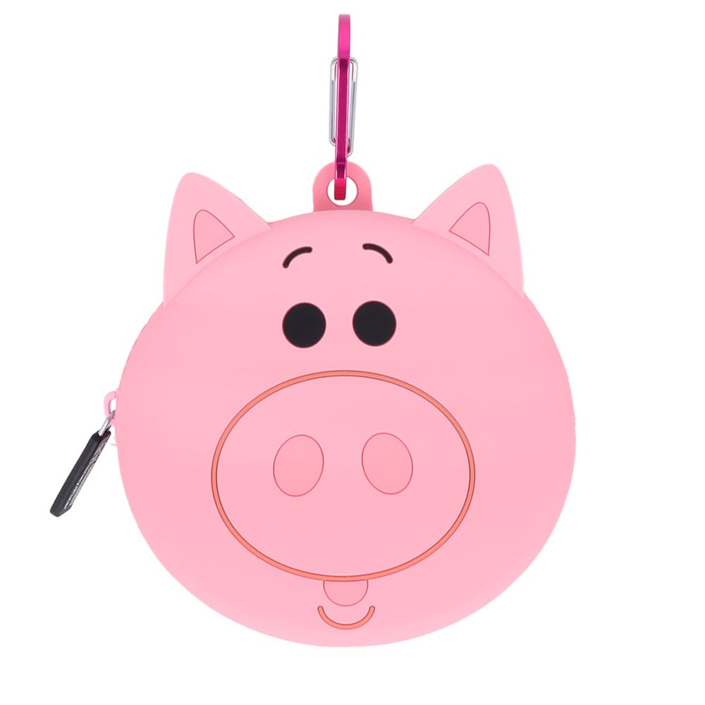

Stationery Disney Hamm Silicone Pouch with S2323931 Sun-Star Carabiner,
