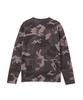 AVIREX Daily Rib Long Sleeve Crew Neck Camouflage Rib Crew Neck Long Sleeve for Daily Size Black 6153481 T-Shirt (Web Exclusive) T-Shirt Wear, Men's