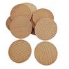 Unfinished Wooden Discs for Handmade Art Crafts Cutouts Ornaments Wedding Decors