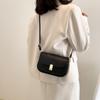 Textured Small Bag Women's 2025 New Trendy Fashion Retro Underarm Small Square Bag Autumn Shoulder Bag Messenger Bag
