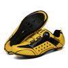 Cycling shoes New bicycle shoes Men's and women's mountain bike lock shoes Hard sole pull road bike lock pedal lock shoes