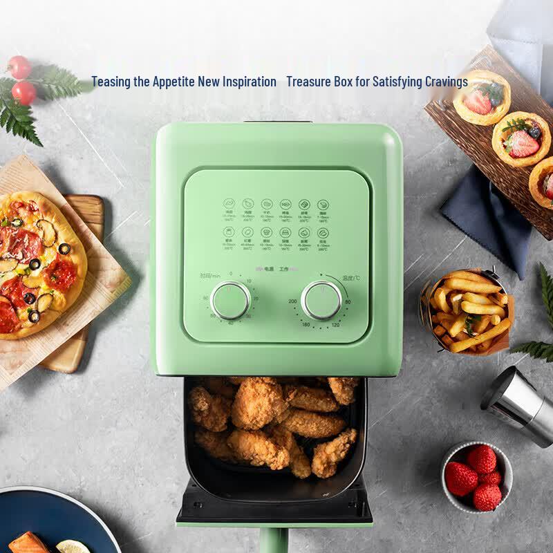 Morphy Richards 3.5L Air Fryer Oven CN plug (adapter included)