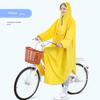 Bicycle Raincoat Adult Women's Student Only Cycling Electric Bicycle Long Full Body Rainproof Poncho