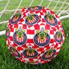 Club Deportivo Guadalajara Print Size 5 Soccer Ball, Standard Match Football for Sports Game and Team Practice, Ideal Gift for Soccer Fans