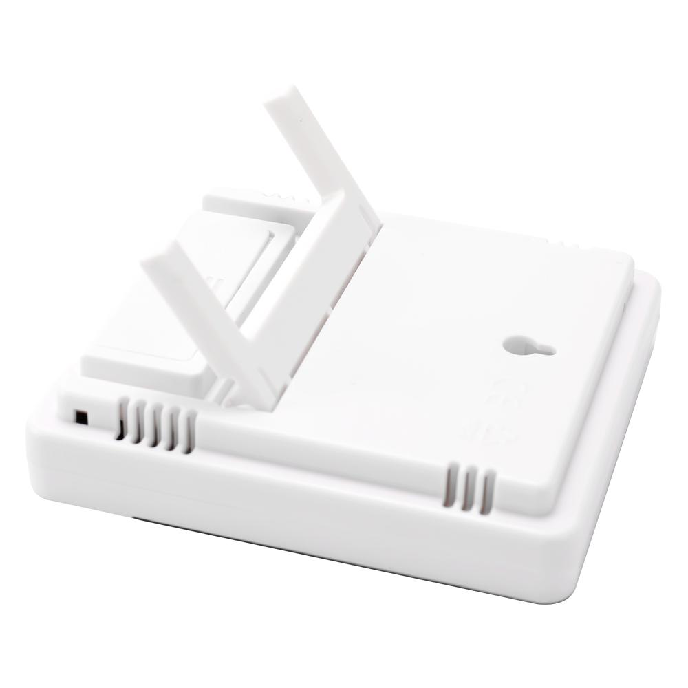 Indoor and Outdoor Large Screen Digital Display Temperature and Humidity Meter Time Calendar Alarm