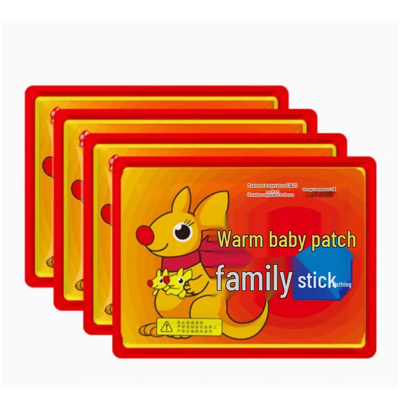 Self-Heating Body Warmer Patches