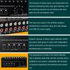 6 in 4 Out Sound Switcher Stereo Sound Switching Signal Source Switcher Selector Splitters Box Sound Signal Switching