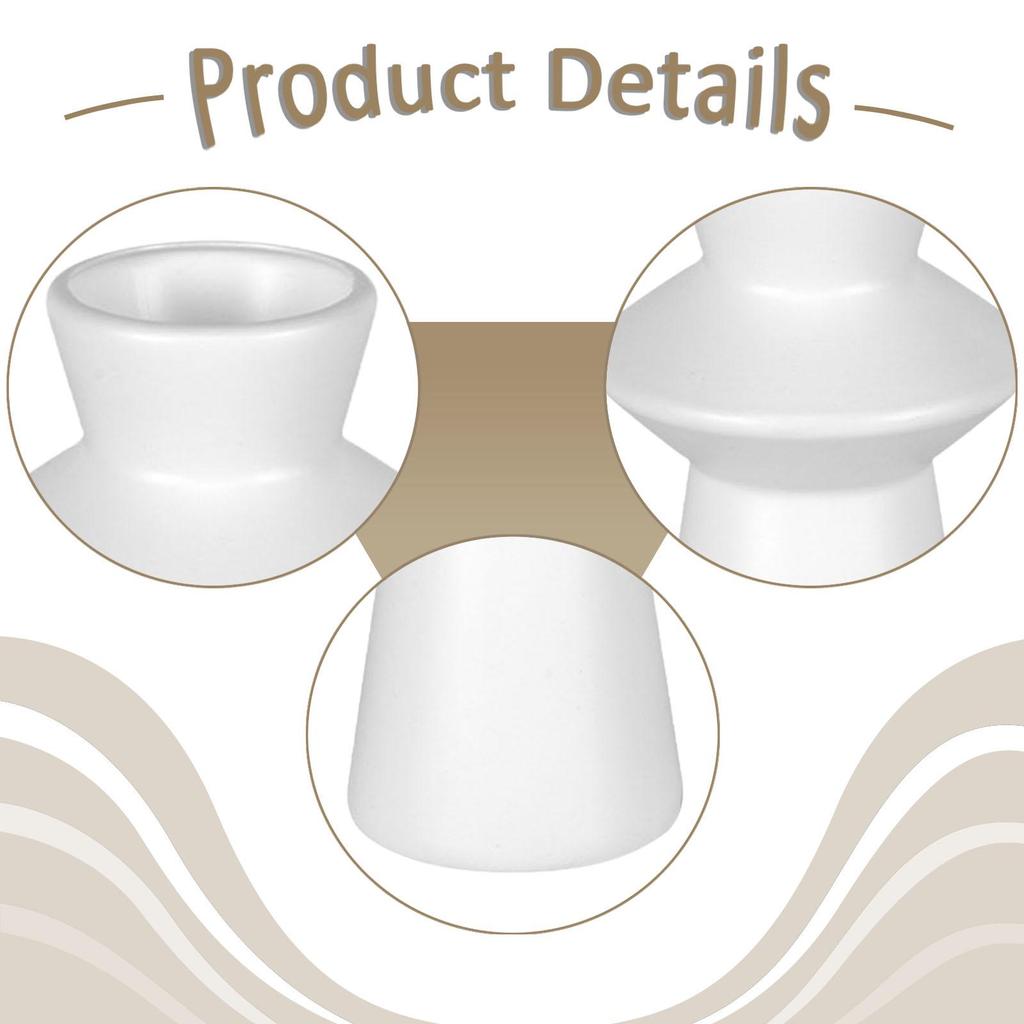 Flower Vase Flower Arrangement Simple Tabletop Ornament Table Centerpiece for Shelf Bedroom Living Room Party Home Decoration