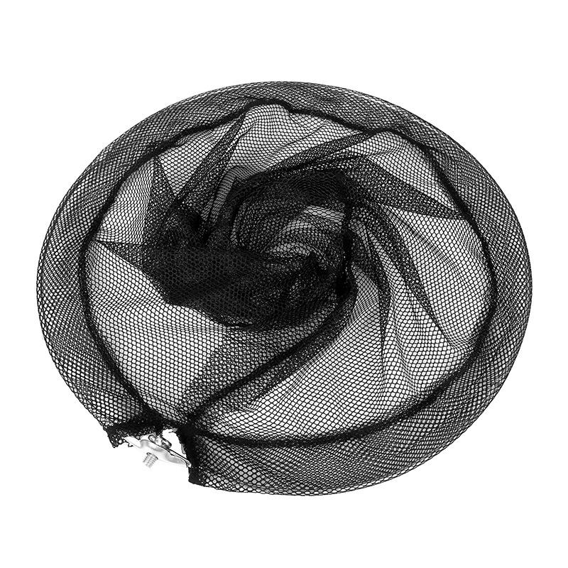 Aluminum Alloy Telescopic Folding Fishing Net with Fine Mesh