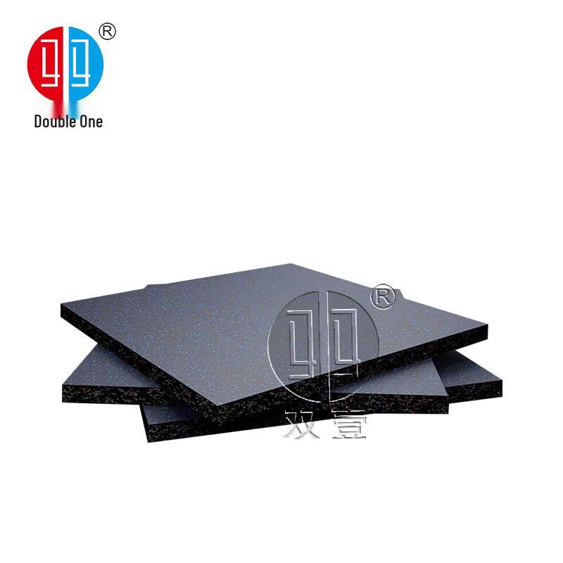 Shuangyi Gym Rubber Floor Mat 50x50x2.5cm