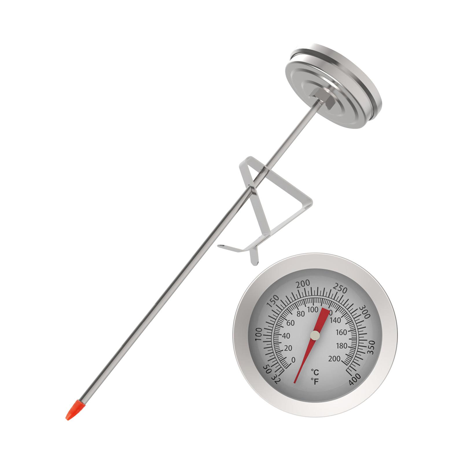 

Мясо из нержавеющей стали, подходит для духовки, 2,5-дюймовый очень большой циферблат для приготовления пищи, температурный зонд для выпечки, конфет, масла, стейка, индейки - Кухонные гаджеты One Size