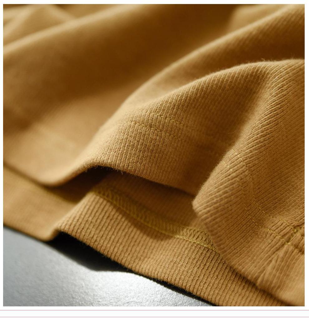 Top Feminino Slimming Elástico de Algodão Canelado Gola Alta Manga Longa - Outono/Inverno 2025