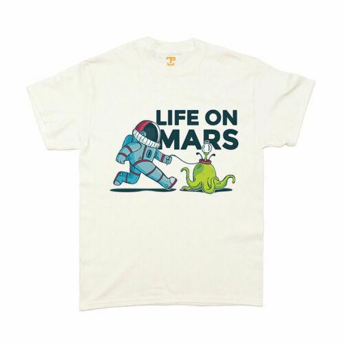 Life On Mars T-Shirt (SB) Planet Alien Pet S разноцветный