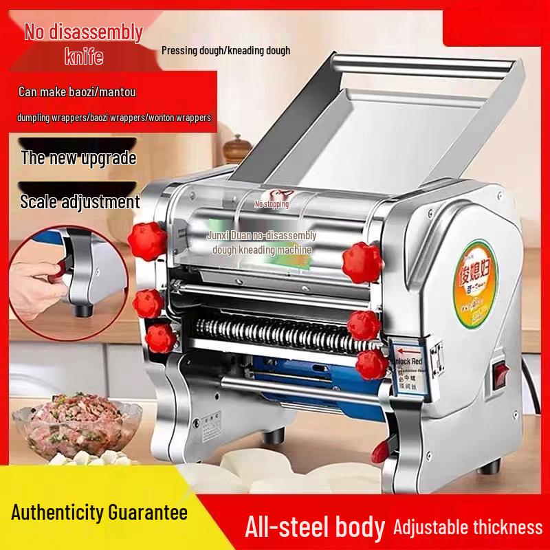 Good Daughter-in-law Automatic Stainless Steel Dough & Noodle Press Machine