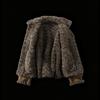 Men's High-End Lambswool Leather Motorcycle Jacket for Autumn/Winter