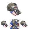 Camo Trump 2020 Hat Keep America Great Baseball Hat Embroidered Flag American