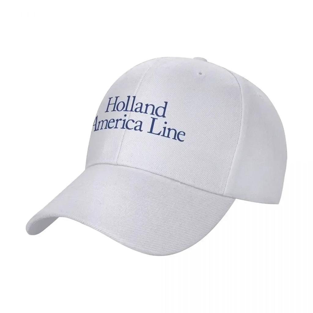 Holland America Line Baseball Cap Cosplay Anime Womens Unisexs