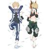 60x180cm Anime My Hero Academia Midoriya Izuku Todoroki Shoto Dakimakura Case Two-sided 3D Print Bed Hugging Body Pillow Covers