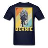 Bernie Mittens Meme Bernie Sanders Cold Inauguration Funny T-Shirt Size S-6XL