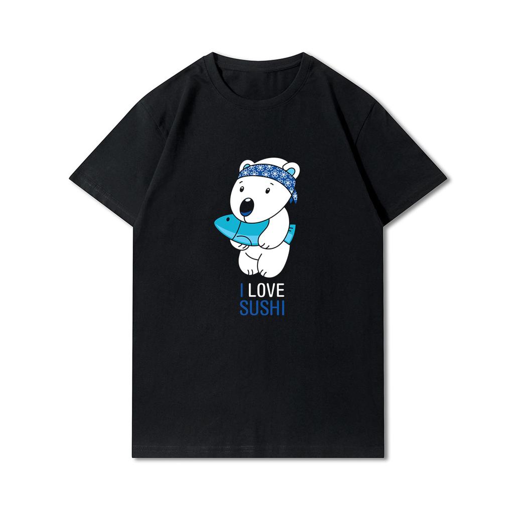 Anime 100 Muster Sommer Übergröße T-Shirts für Männer Buchstaben Bedruckt Lässige Kurzarm Oberteile 100% Baumwolle O Hals T-Shirts