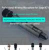 Two-Way Wireless KTV Microphone with True UHF Receiver and Infrared Frequency Matching