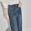 Women's 2025 Summer Embroidered Wide-Leg Jeans