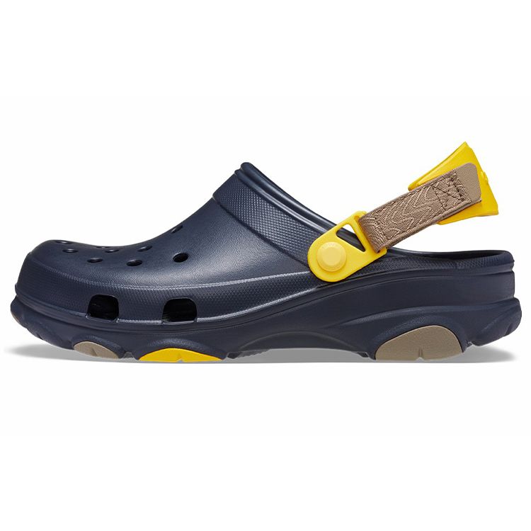 

Crocs Classic All Terrain Clog Unisex Navy Yellow 206340-4LH 37-38