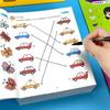 46 Pages Find the Same Objects Activity Book for Kids | Visual Matching & Concentration Training Workbook for Preschool