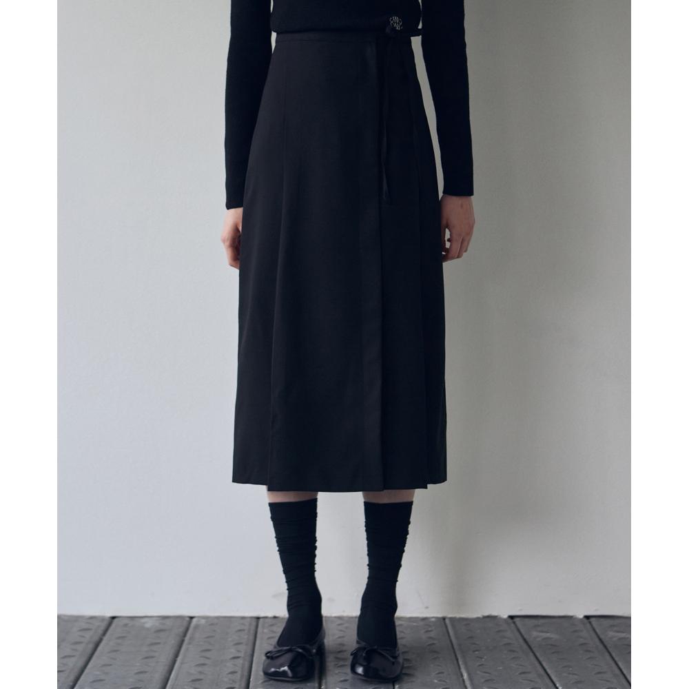 

ДЛИННАЯ ЮБКА NICKNICOLE С ЛЕНТОЙ