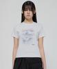 Peulleeoeob Miyu T-Shirt (Fl-132_White)