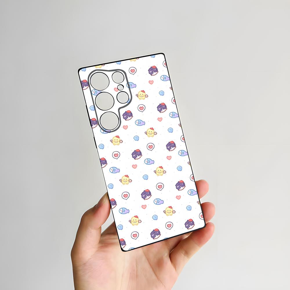 Game Cute Love And Deepspace Phone Case For Samsung A25 A13 A33 5G A54 A36 A35 A56 A52 A14 Shockproof Soft Cover Samsung A52