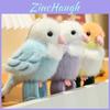 Deliziosa Serie Pappagalli Peluche Ornamento da Appendere Soffice Cotone PP Design Uccello Per Collezionisti
