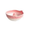 Ceramic Bowl with Cleaning for Cats and Dogs - Blue