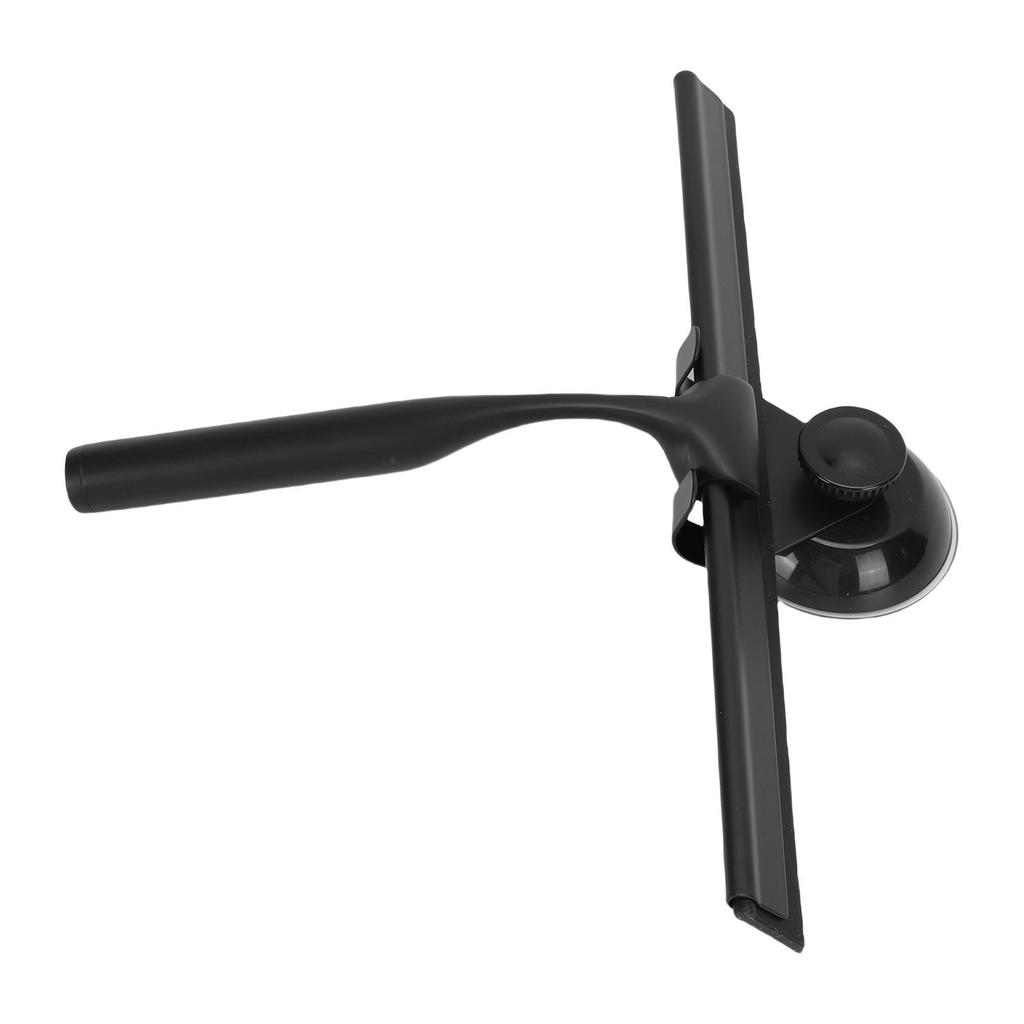 Stainless Steel Squeegee All Purpose Shower Window Squeegee with Hook for Household Easy Cleaning