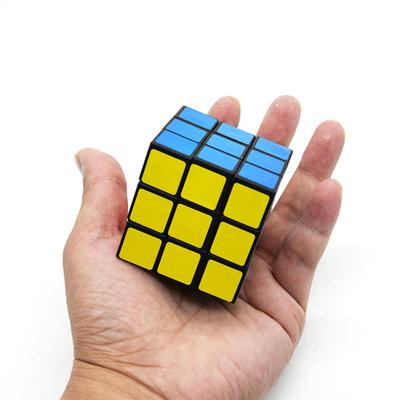 Cube Magique 3x3x3 Jouet Soulager le Stress Facile à Tourner Puzzle Fluide Cube Éducatif Jouet
