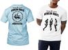 Camiseta masculina African Roots mês da história afro-americana Huey P. Newton MLK Malcolm X