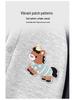 Infant Warm Velvet Jumpsuit - Autumn/Winter Long Sleeve Romper for Outdoor Play