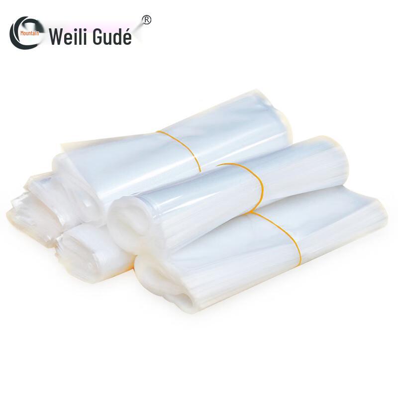 Transparent PE Flat Waterproof Packaging Bag